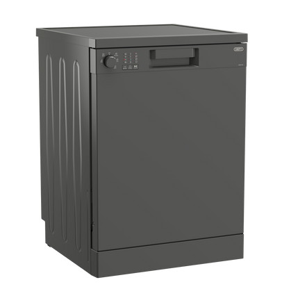 Defy 13 Place Dishwasher Manhattan Grey - DDW242