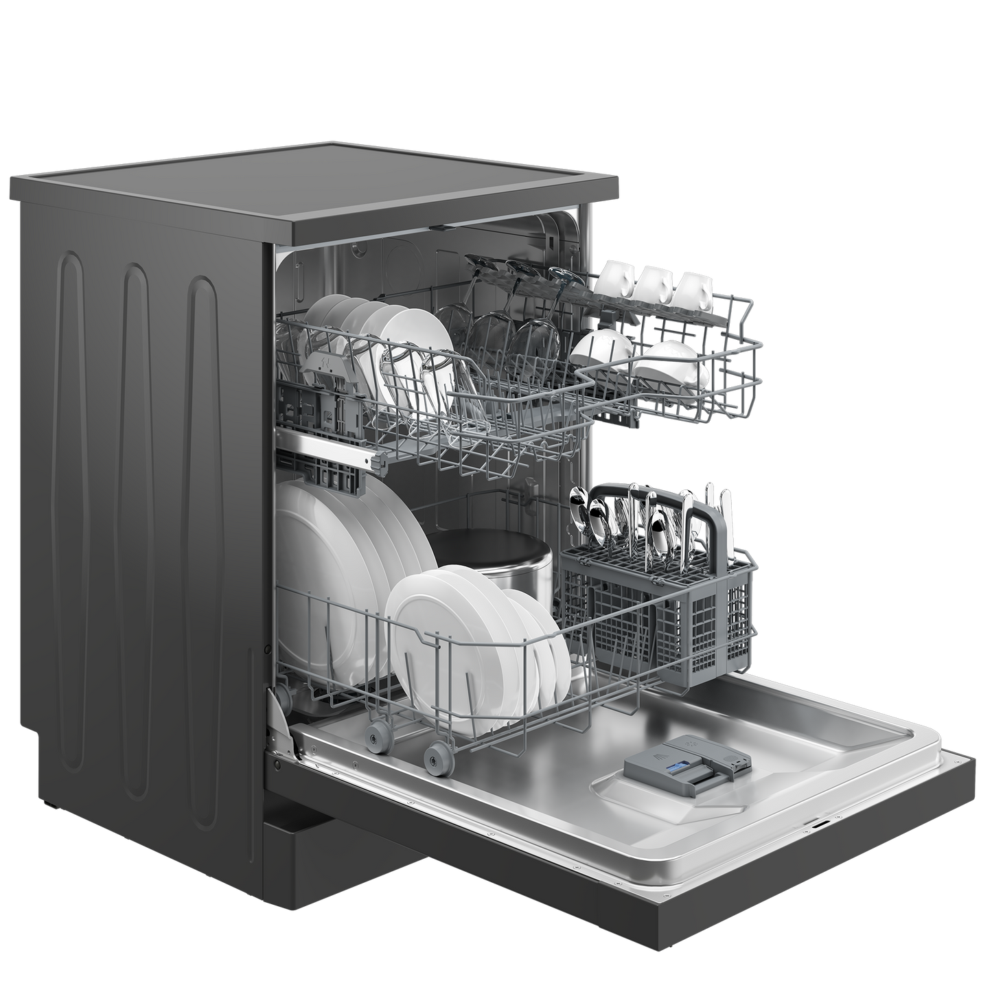 Defy 13 Place Dishwasher Manhattan Grey - DDW242