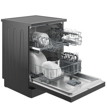Defy 13 Place Dishwasher Manhattan Grey - DDW242