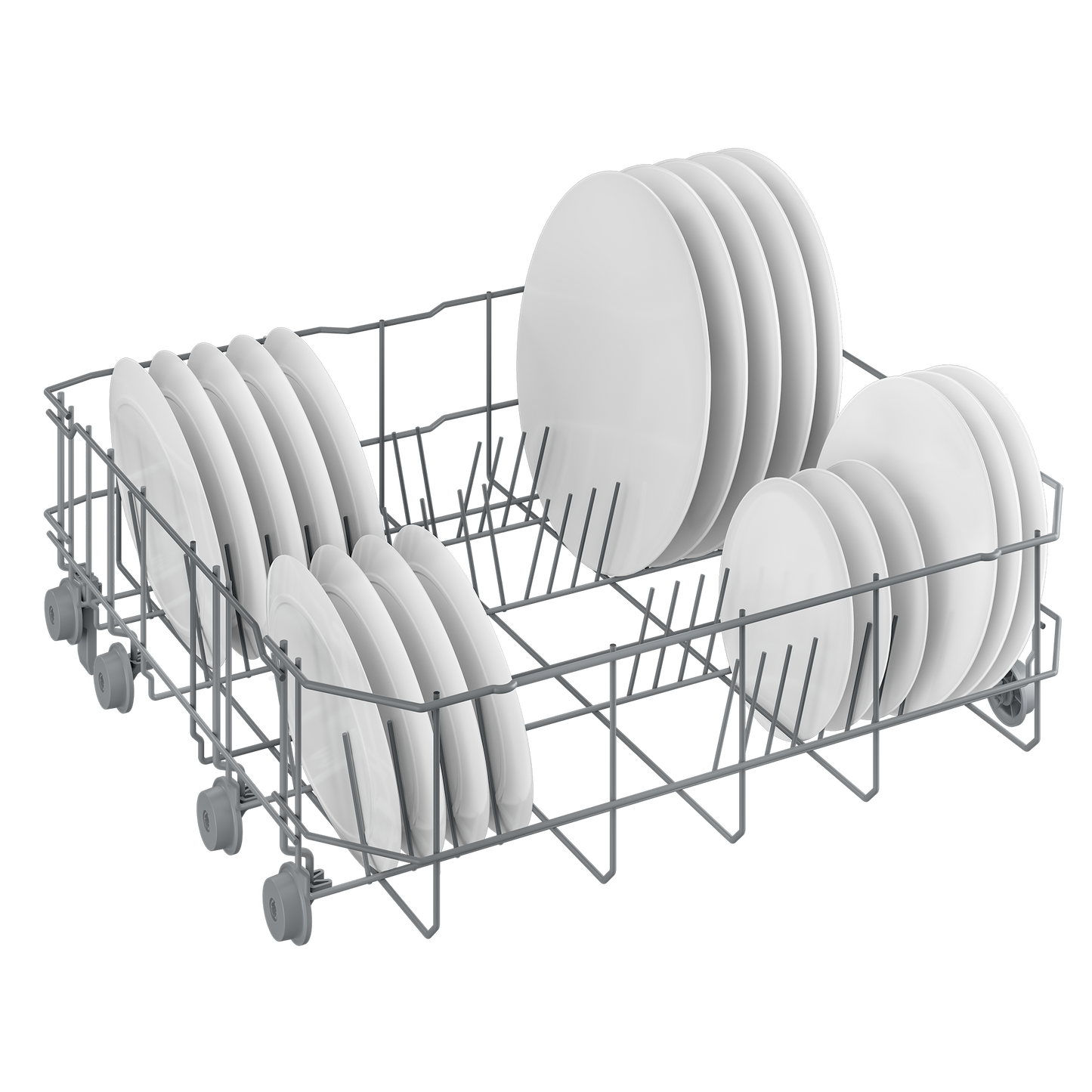 Defy 13 Place Dishwasher Manhattan Grey - DDW242