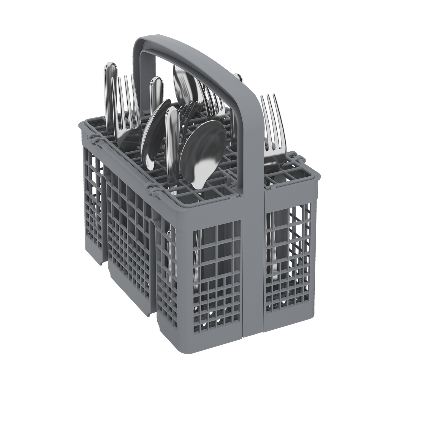 Defy 13 Place Dishwasher Manhattan Grey - DDW242