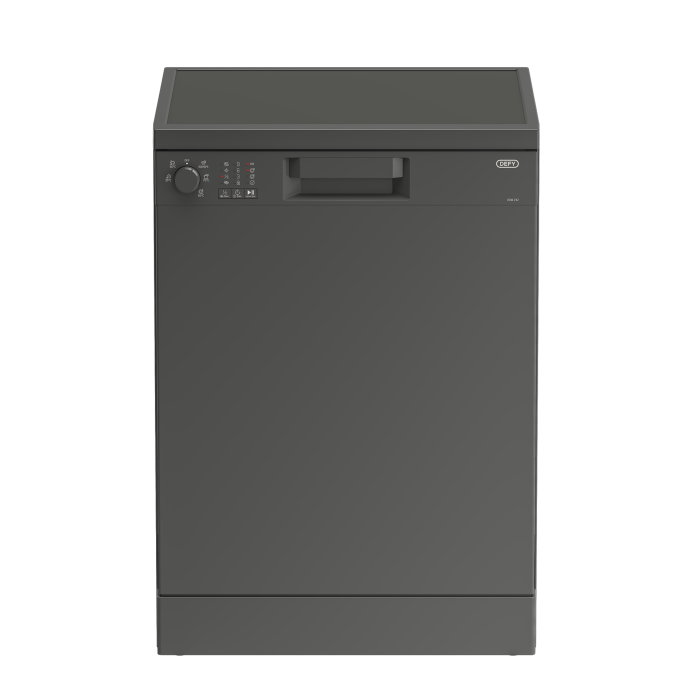 Defy 13 Place Dishwasher Manhattan Grey - DDW242