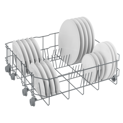 Defy 13 Place White Dishwasher - White