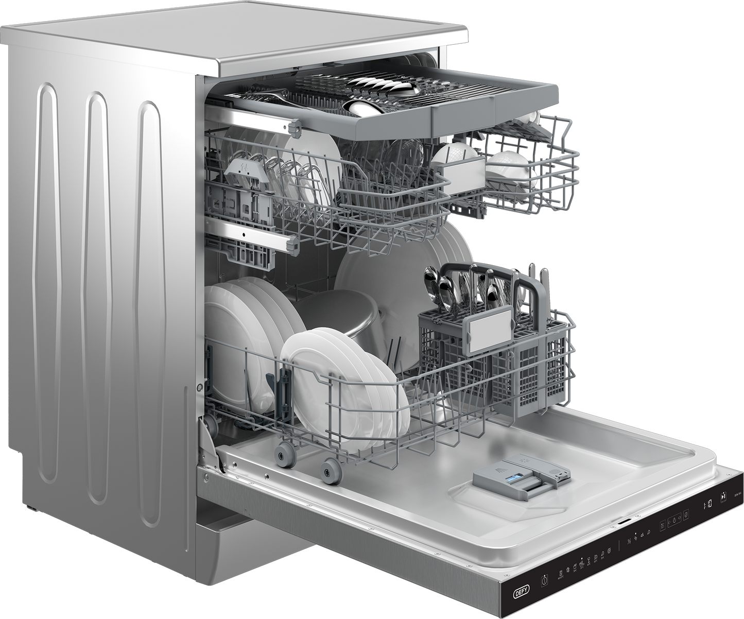 Defy 15 Place Inox CornerWash Dishwasher DDW366