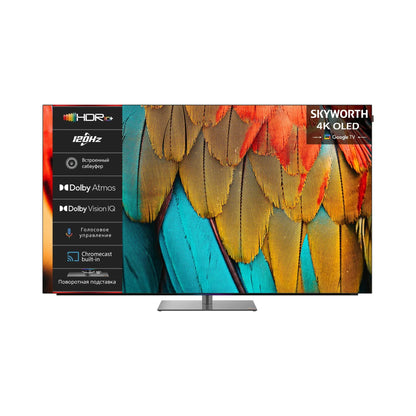 Skyworth 77SXF9850 OLED Google 4K TV - 77"