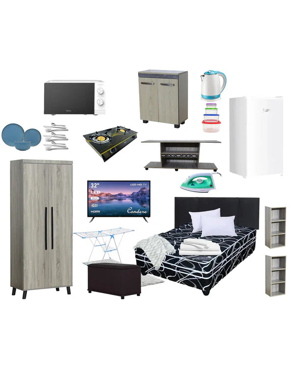 1 Room Bundle Umqasho! (Limited Time Offer)