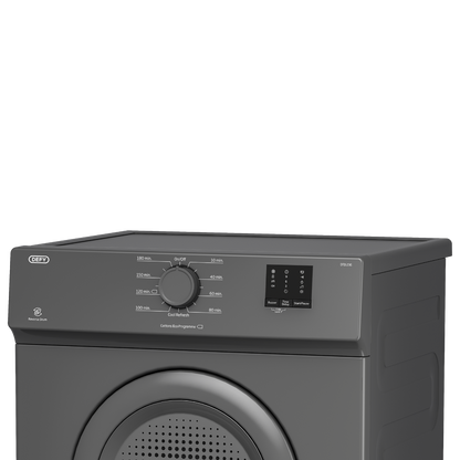 Defy 6kg Grey Air Vented Dryer - DTD236