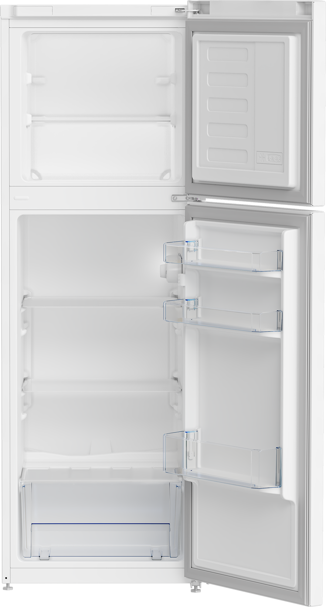 Defy 157L Top Freezer/Fridge White DAD238