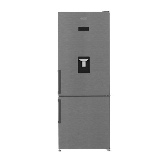 Defy 450l Grey Naturelight Combi Fridge - DAC705