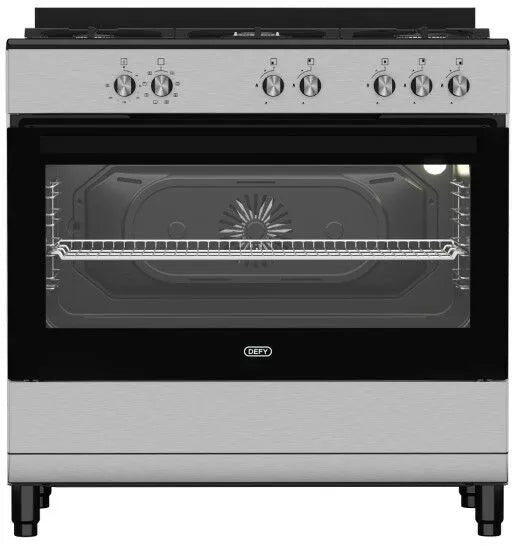 Defy 90cm Gas/Elec Thermofan Stove - DGS902