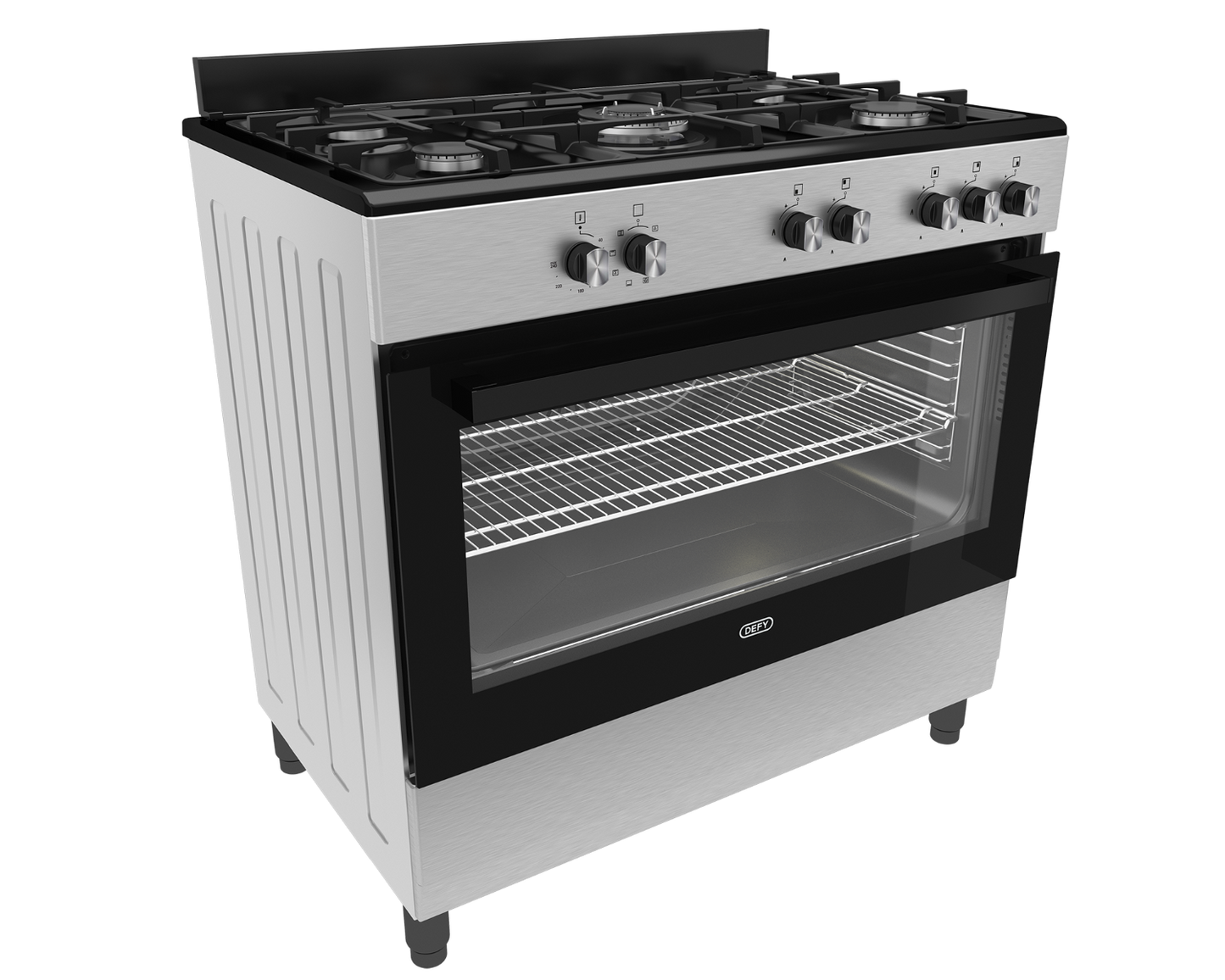 Defy 90cm Gas/Elec Thermofan Stove - DGS902