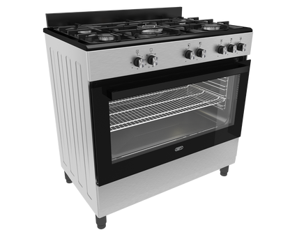 Defy 90cm Gas/Elec Thermofan Stove - DGS902