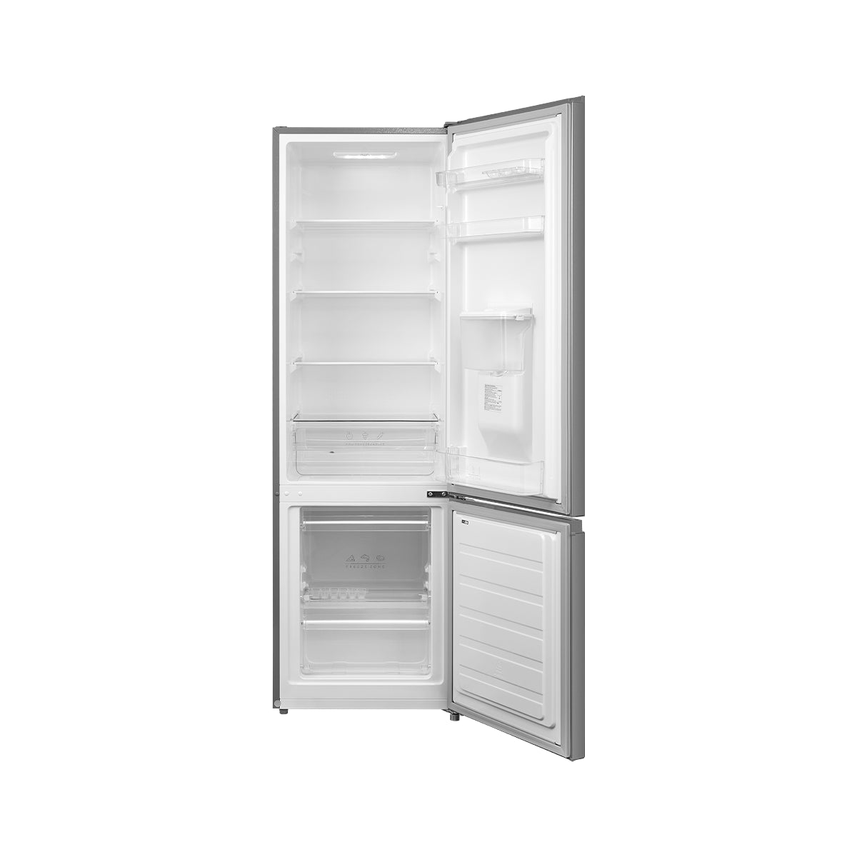 Midea 259l Stainless Steel Bottom Mount Freezer - HD-348RN