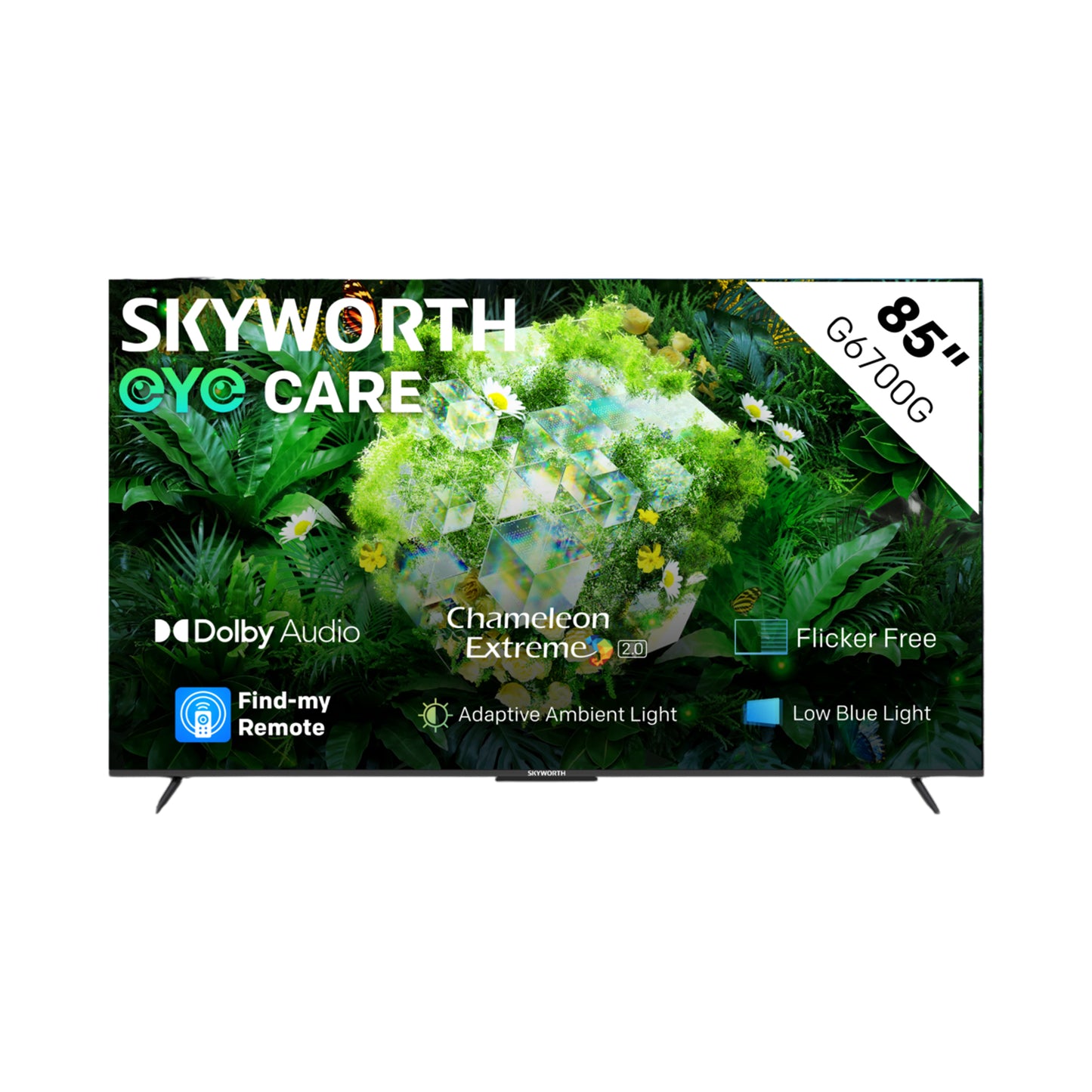 Skyworth 85-inch UHD Google TV-85G6700G