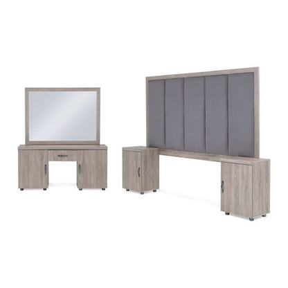 Hazel 2 Piece Bedroom Suite - Beige