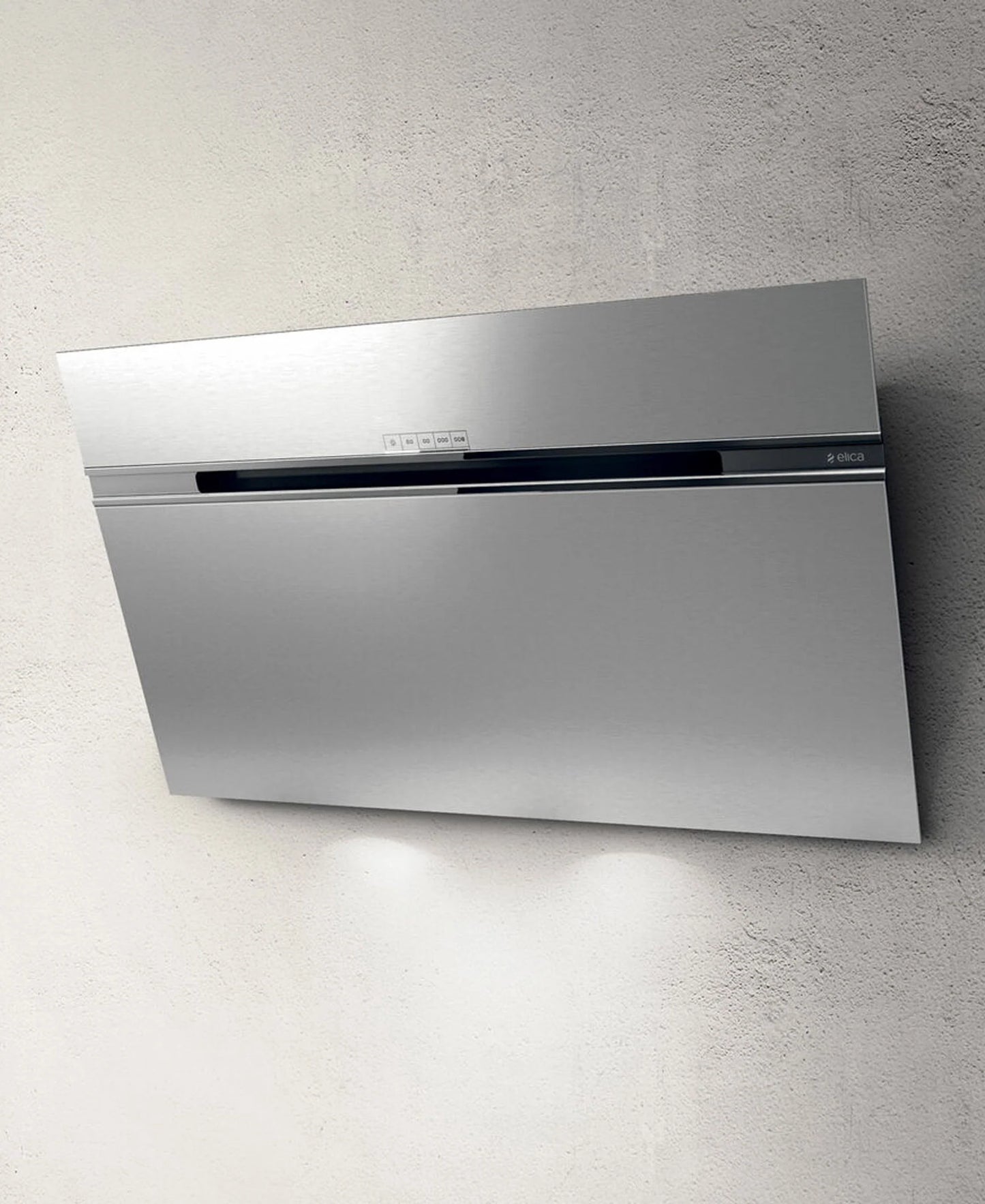 Elica 90cm Verticle Cooker Hood Stainless Steel