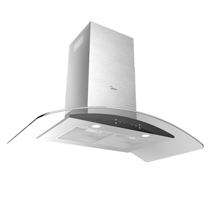 Midea 90CM Stainless Steel Cookerhood - 90V33-EM23
