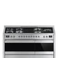 Smeg Opera Gas Electric Range Cooker - Stainless Steel