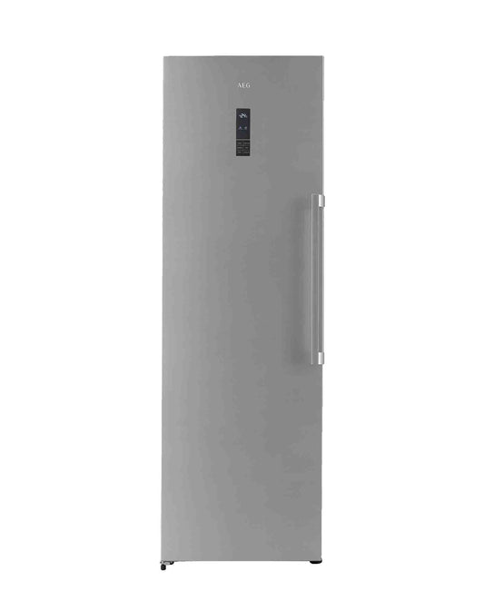AEG 260L Upright Cabinet Freezer - Stainless Steel