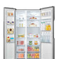 AEG 508L Side by Side Refrigerator - RXB57011NX
