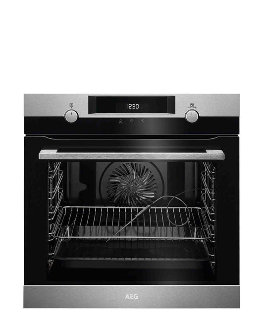 AEG 60cm Oven With AirFry And SenseCook - Metallic