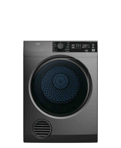 AEG 8.5kg 5000 Series Venting Dryer - Onyx