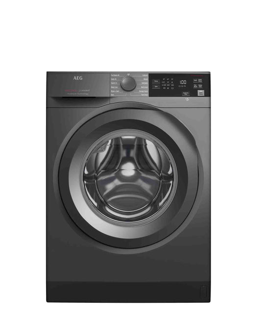 AEG 8kg Front Loader Washing Machine - Grey