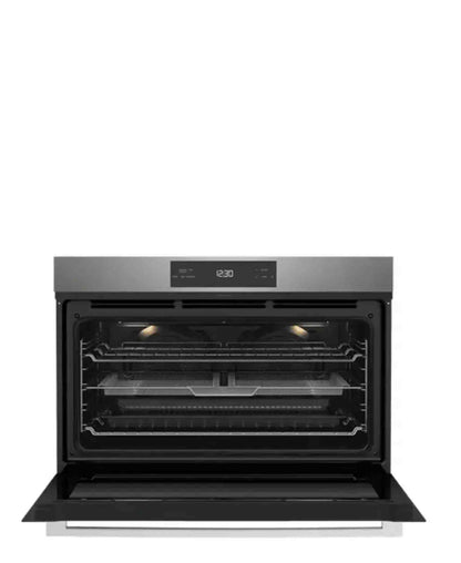 AEG 90cm 6000 Series Built-In Airfryer Oven 125L - Black & Stainless Steel