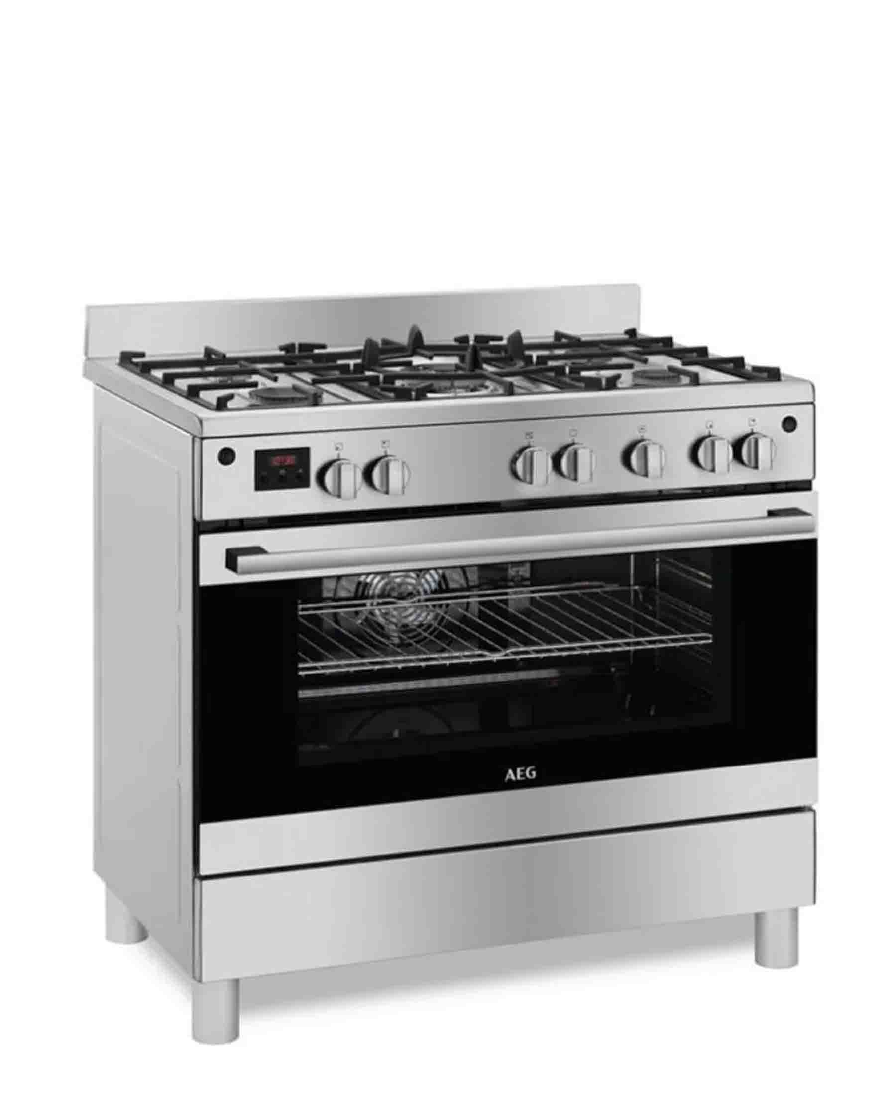 Aeg electric deals stove