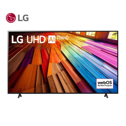 LG 75 inch Smart TV - 4K  75UT80