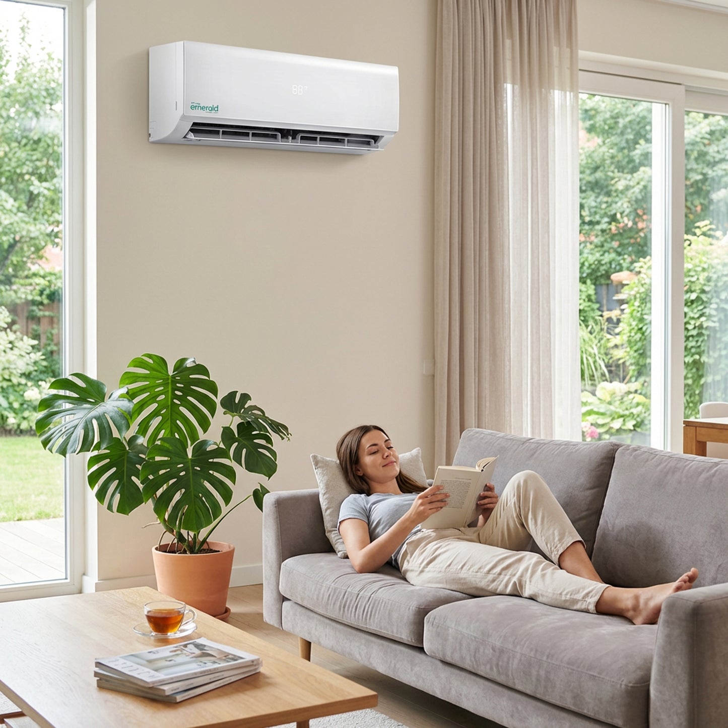 Alliance Inverter Wall Split Airconditioner White