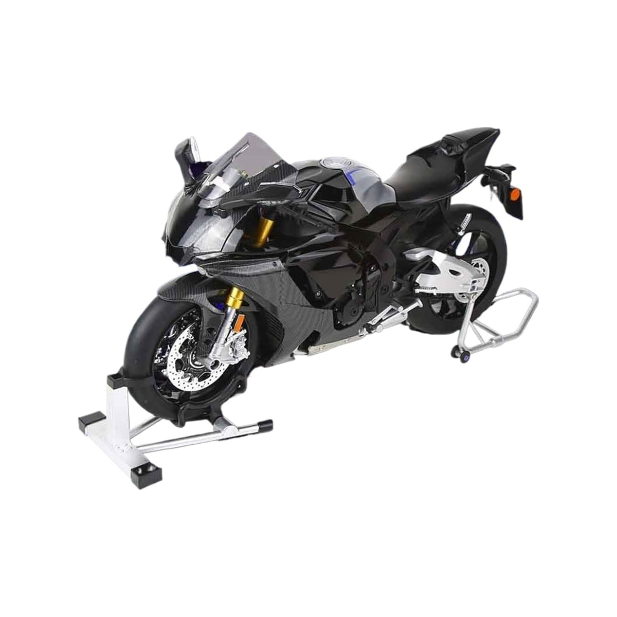 1:12 Diecast Metal Alloy Motorcycle Model Black