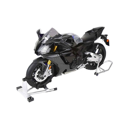 1:12 Diecast Metal Alloy Motorcycle Model Black