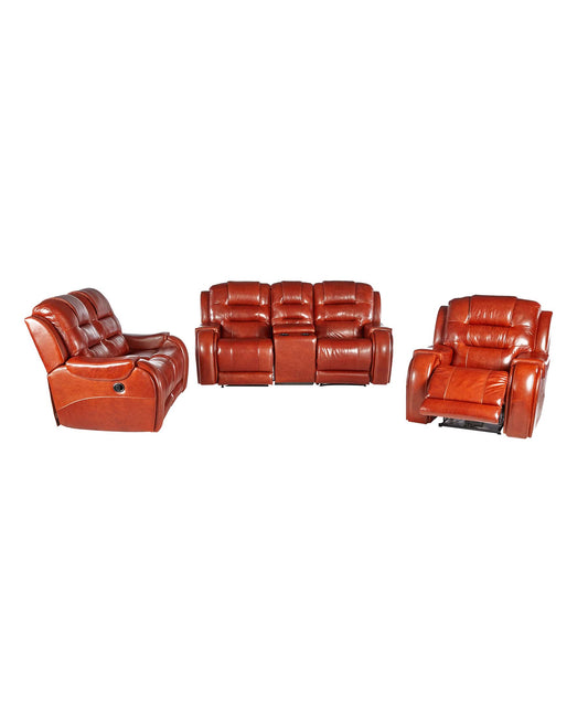 Alpine Rocco 3.2.1 Full Leather 5 Action Cinema Recliner