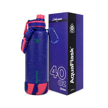 Aquaflask Colorwave 1182ml Flask Orion