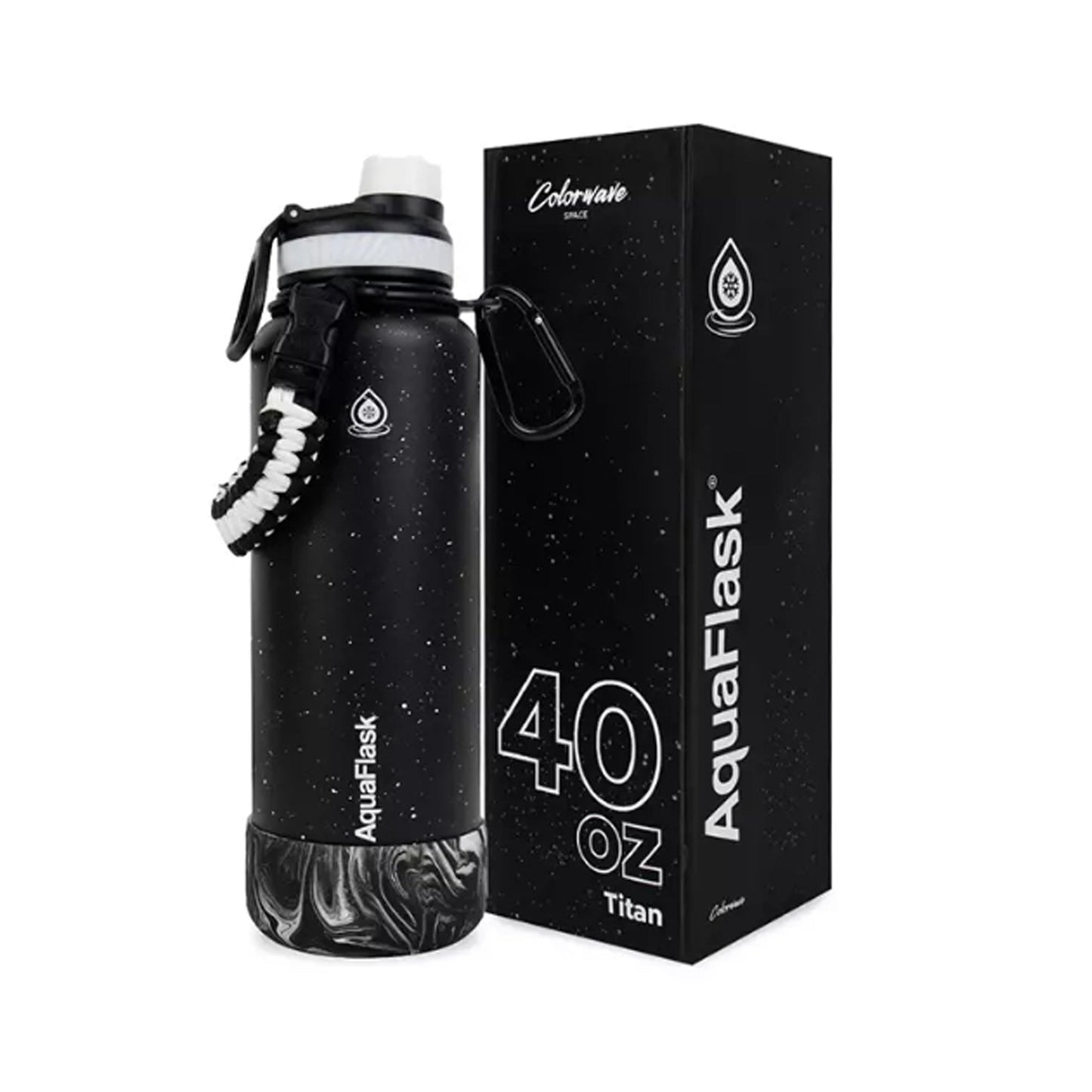 Aquaflask Colorwave 1182ml Flask Titan