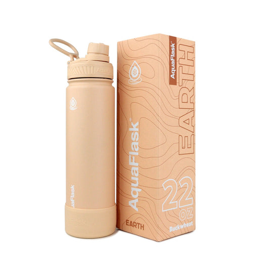 Aquaflask 650ml Flask Buckwheat