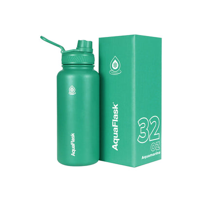 Aquaflask 950ml Flask Aquamarine