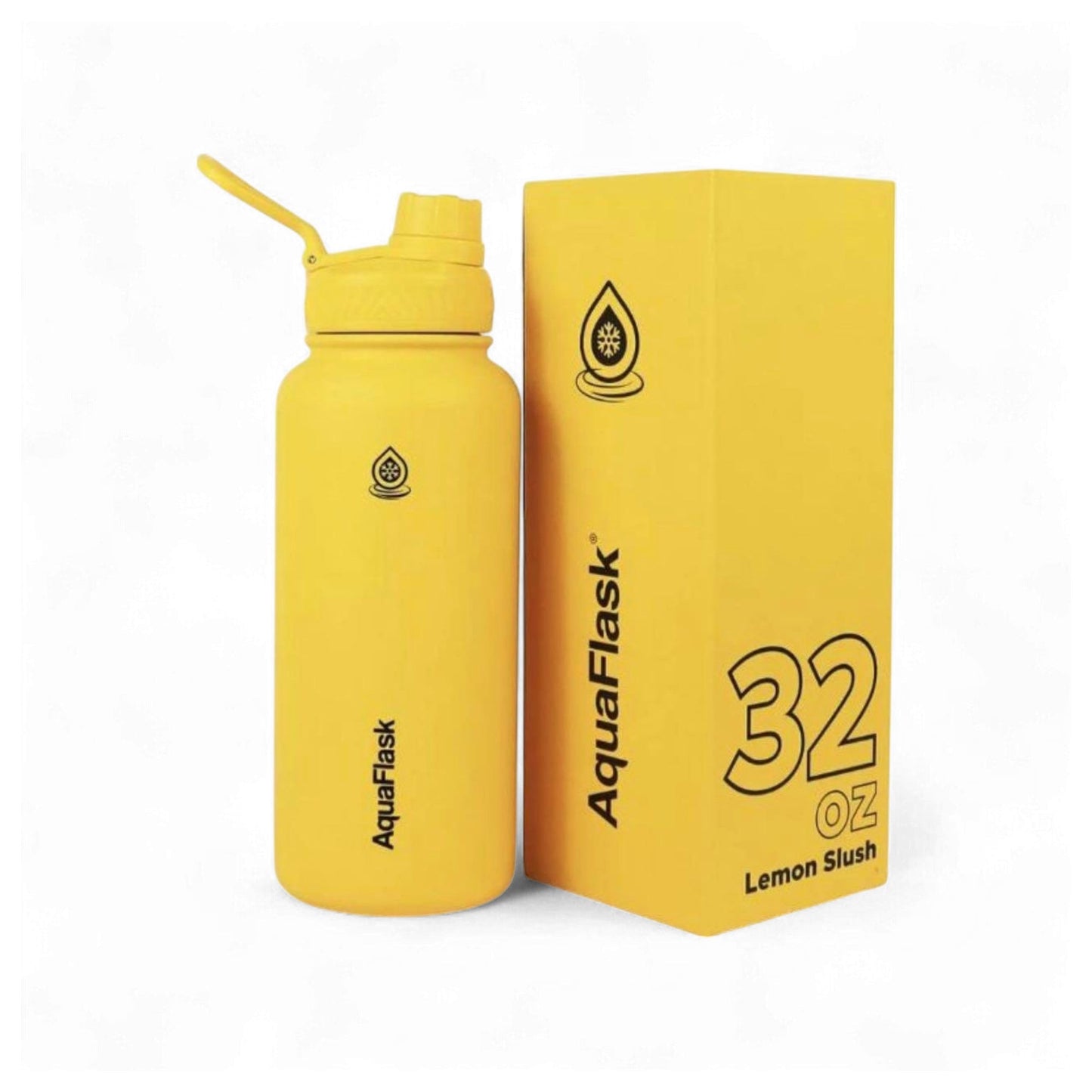 Aquaflask 950ml Flask Lemon Slush