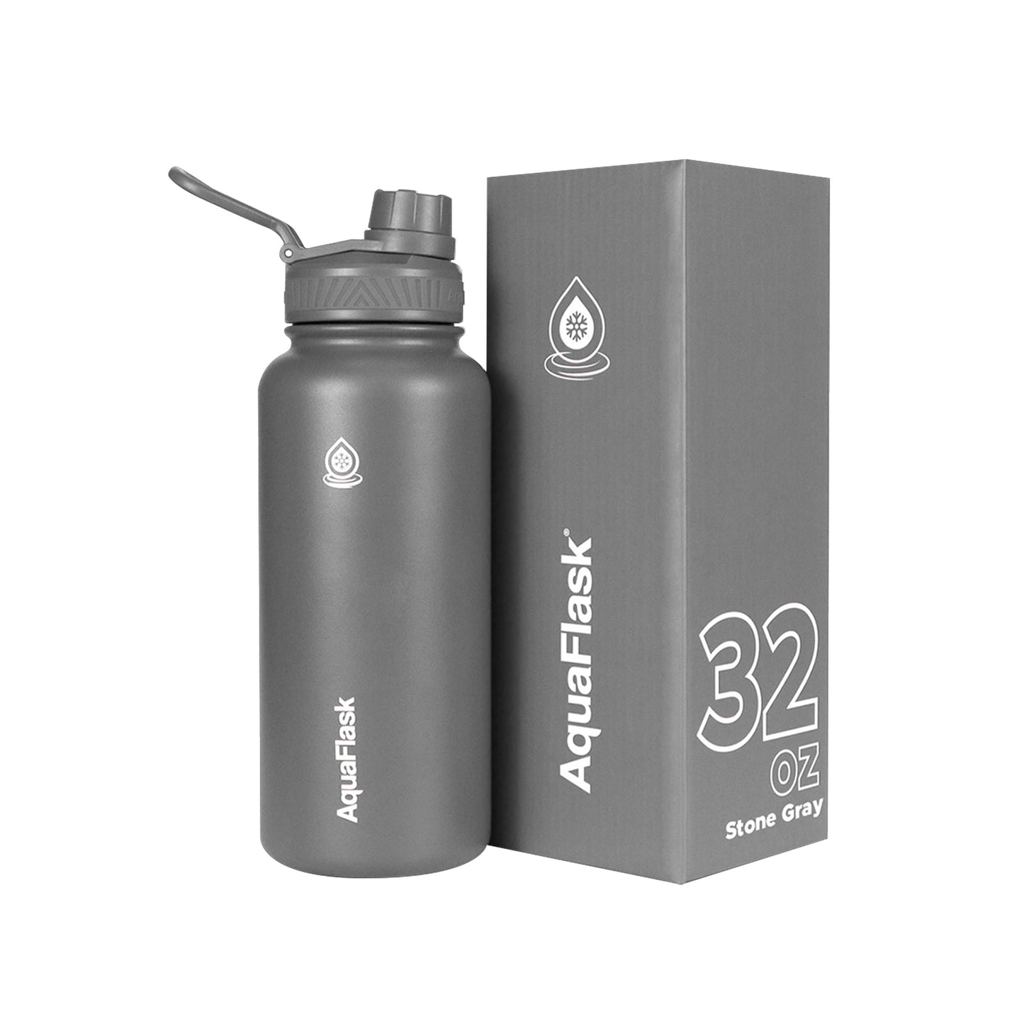 Aquaflask 950ml Flask Stone Gray