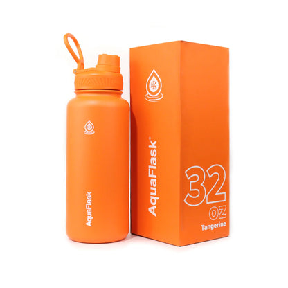 Aquaflask 950ml Flask Tangerine