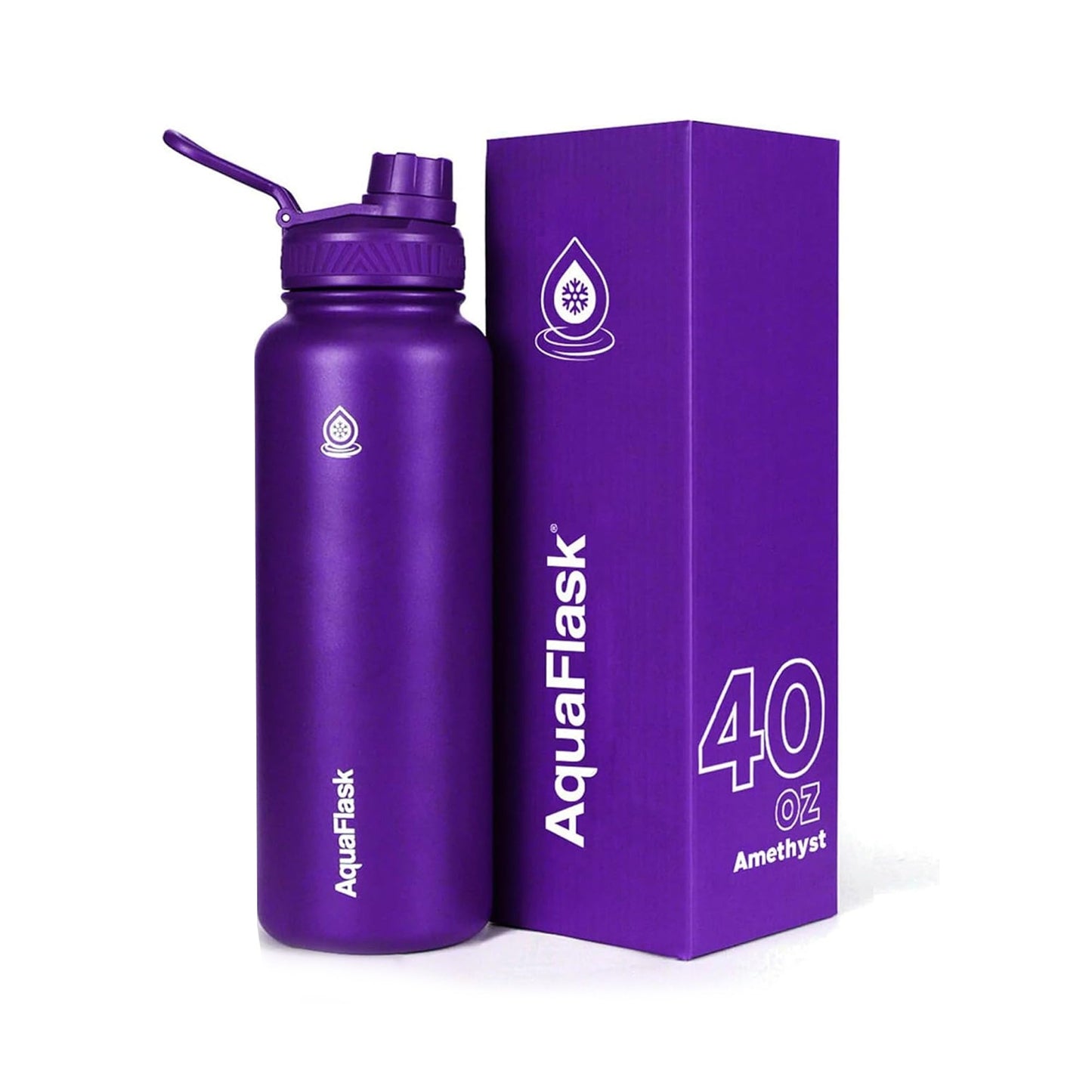 Aquaflask 1182ml Flask Amethyst