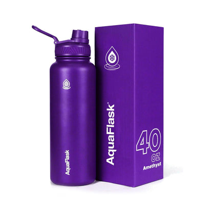 Aquaflask 1182ml Flask Amethyst