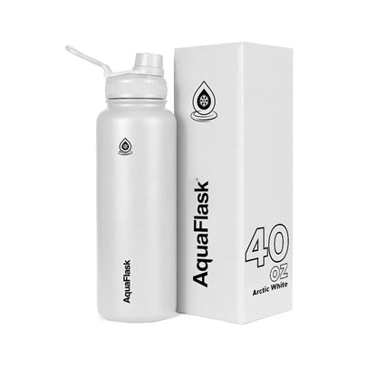Aquaflask 1182ml Flask Arctic White