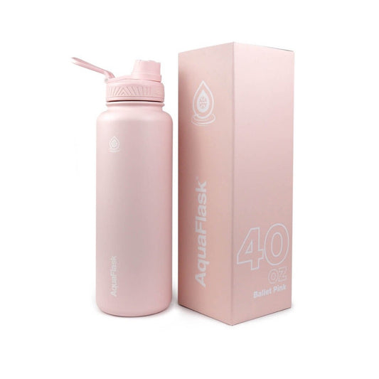 Aquaflask 1182ml Flask Ballet Pink