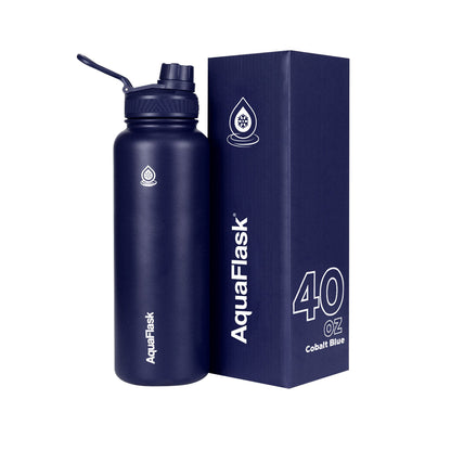 Aquaflask 1182ml Flask Cobalt Blue