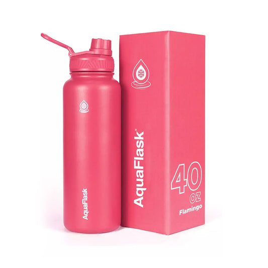 Aquaflask 1182ml Flask Flamingo
