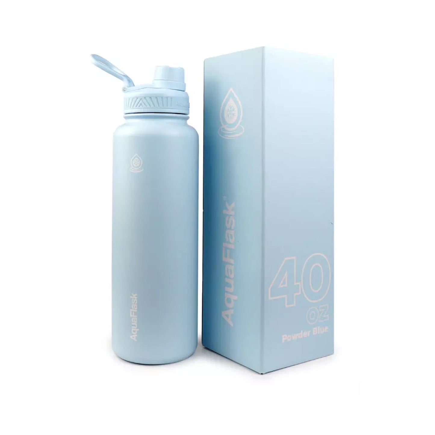 Aquaflask 1182ml Flask Powder Blue