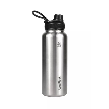 Aquaflask 1182ml Flask Silver Steel