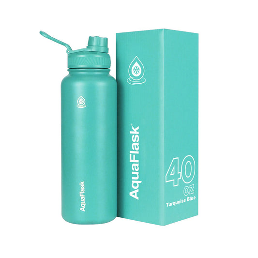 Aquaflask 1182ml Flask Turquoise Blue